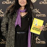 Lucía Etxebarria en el estreno de 'Jack el caza gigantes'