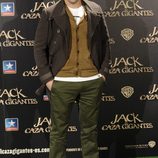 Pablo Chiapella en el estreno de 'Jack el caza gigantes'