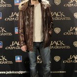 Antonio Pagudo en el estreno de 'Jack el caza gigantes'