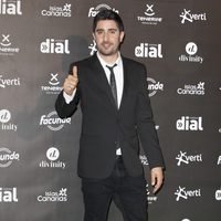 Álex Ubago en los premios Cadena Dial 2012