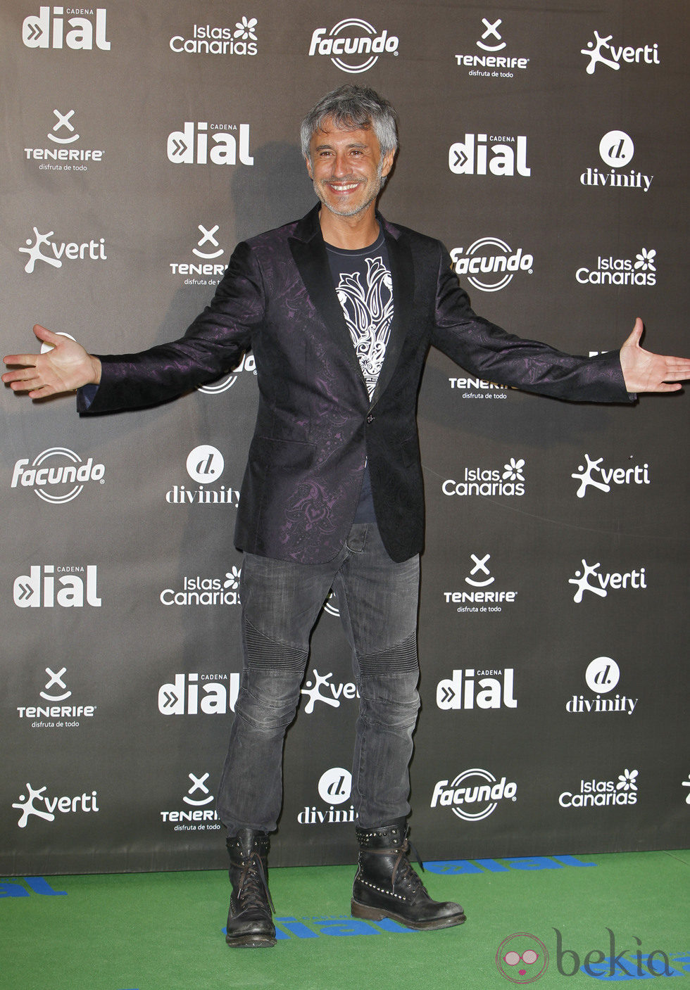 Sergio Dalma en los premios Cadena Dial 2012