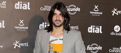 Melendi en los premios Cadena Dial 2012