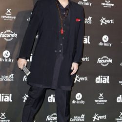 Miguel Bosé en los premios Cadena Dial 2012