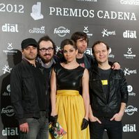 La Oreja de Van Gogh en los premios Cadena Dial 2012