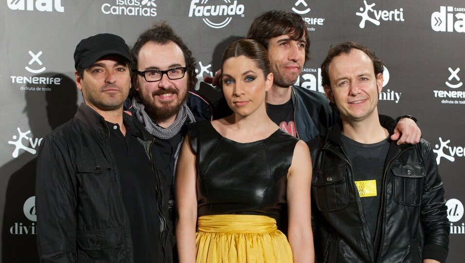 La Oreja de Van Gogh en los premios Cadena Dial 2012