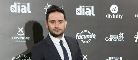 Juan Antonio Bayona en los premios Cadena Dial 2012