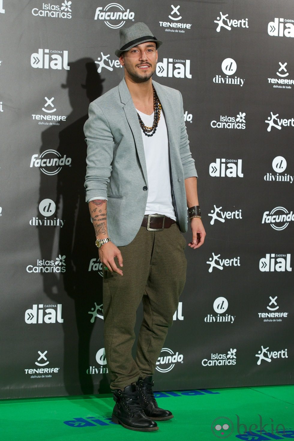 Jadel en los premios Cadena Dial 2012