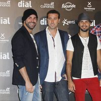 Efecto Pasillo en los premios Cadena Dial 2012