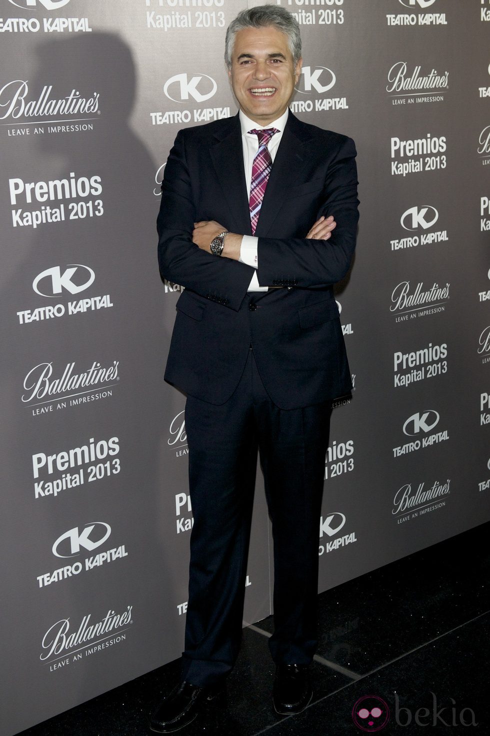 Agustín Bravo en los Premios Kapital 2013