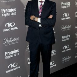 Agustín Bravo en los Premios Kapital 2013