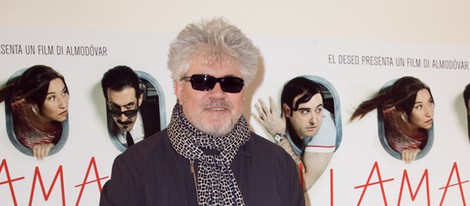 Pedro Almodóvar presenta 'Los amantes pasajeros' en Roma