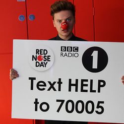 Conor Maynard en el Red Nose Day 2013