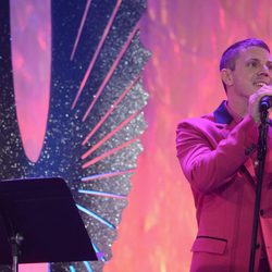 Jake Shears en la 24 edición anual de los GLAAD Media Awards