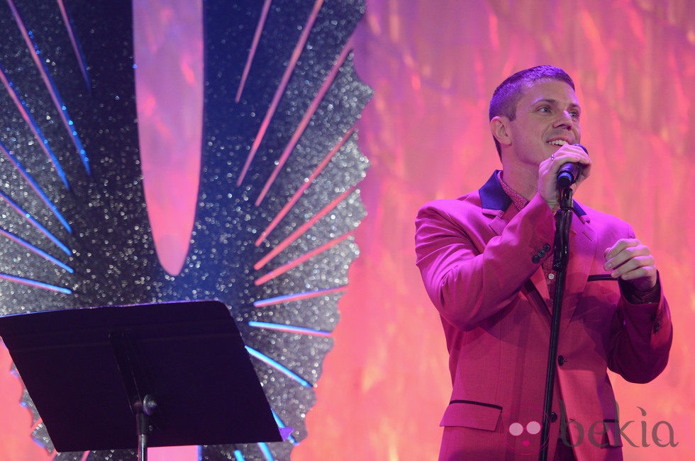 Jake Shears en la 24 edición anual de los GLAAD Media Awards