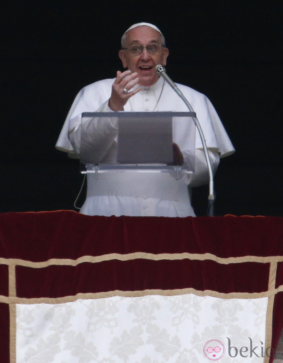 Primer Ángelus del Papa Francisco