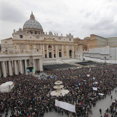 Elección del Papa Francisco I, el Cardenal Bergoglio