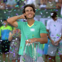 Rafa Nadal se alza con la victoria en Indian Wells