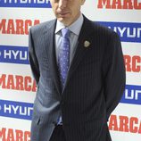 Emilio Butragueño en la 75 edición de los Premios Marca