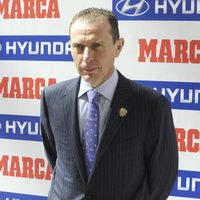 Emilio Butragueño en la 75 edición de los Premios Marca