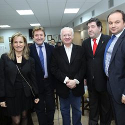 Juan Echanove recoge el premio de la Federación de Sociedades Gastronómicas El Hortelano de Tudela