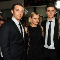 Jake Abel, Diane Kruger, Max Irons y Saoirse Ronan en el estreno de 'The Host' ('La Huésped') en Los Angeles