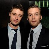 Max Irons y Jake Abel en el estreno de 'The Host' ('La Huésped') en Los Angeles