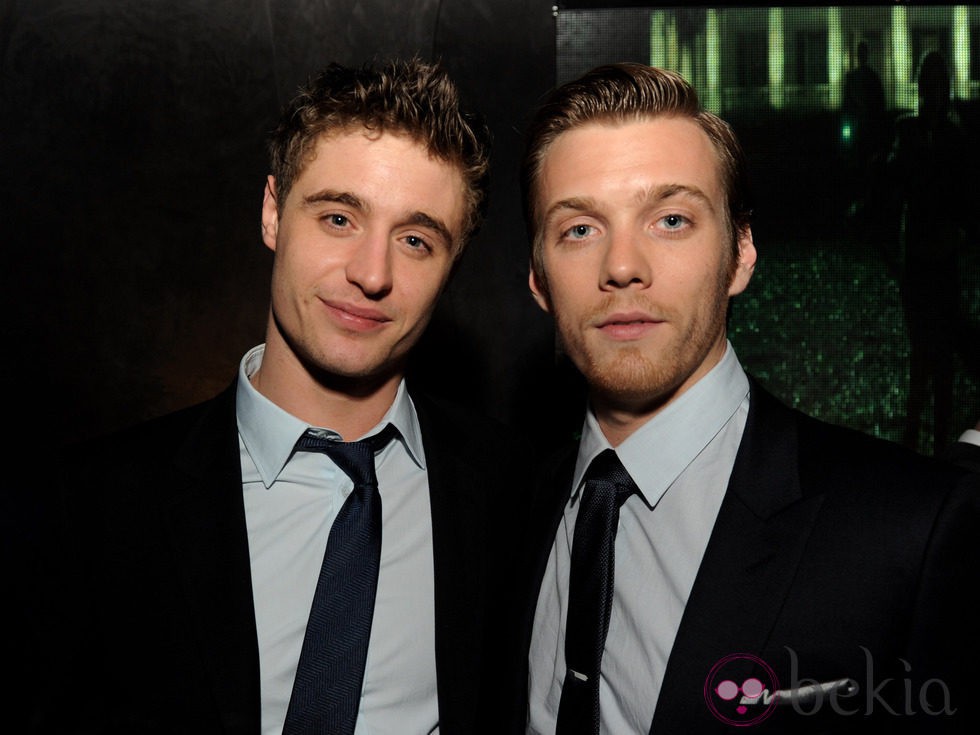 Max Irons y Jake Abel en el estreno de 'The Host' ('La Huésped') en Los Angeles