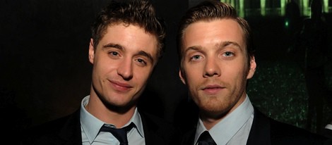 Max Irons y Jake Abel en el estreno de 'The Host' ('La Huésped') en Los Angeles