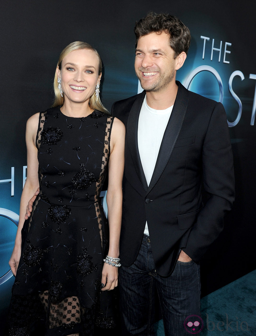 Diane Kruger y Joshua Jackson en el estreno de 'The Host' ('La Huésped') en Los Angeles