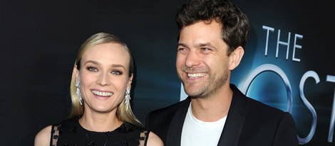 Diane Kruger y Joshua Jackson en el estreno de 'The Host' ('La Huésped') en Los Angeles