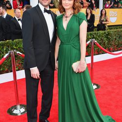 Vincent Kartheiser y Alexis Bledel