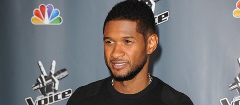 Usher en la presentación de la cuarta edición de 'The Voice'