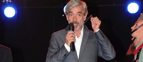 Imanol Arias en los Premios Cofrades 2013 de Marbella