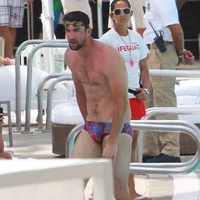 Michael Phelps disfruta de unas vacaciones en Miami