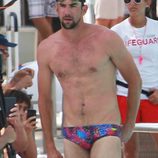 El nadador Michael Phelps de vacaciones en Miami