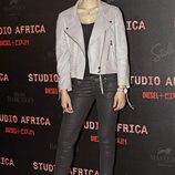 Ana Rujas en la fiesta Edun-Diesel