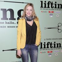 Carolina Bang en el estreno de la obra de teatro 'Lifting'