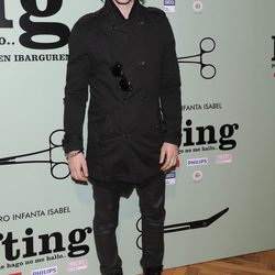 Óscar Jaenada en el estreno de la obra de teatro 'Lifting'