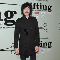 Óscar Jaenada en el estreno de la obra de teatro 'Lifting'