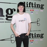 Bimba Bosé en el estreno de la obra de teatro 'Lifting'