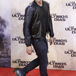 Miguel Ángel Silvestre en el estreno de 'Los últimos días'