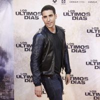 Miguel Ángel Silvestre en el estreno de 'Los últimos días'