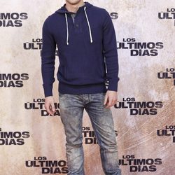 Bernabé Fernández en el estreno de 'Los últimos días'