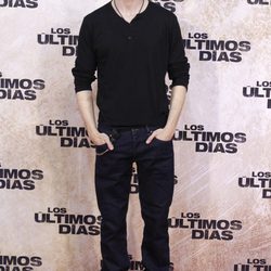 Nicolás Coronado en el estreno de 'Los últimos días'