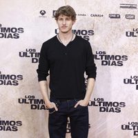 Nicolás Coronado en el estreno de 'Los últimos días'