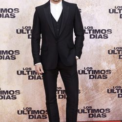 Quim Gutiérrez en el estreno de 'Los últimos días'