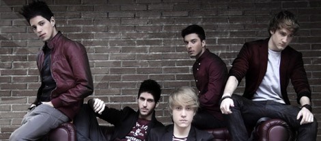 Auryn en una foto promocional para la etapa 'ANTI-HEROES'