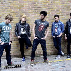 Dani, Carlos, Álvaro, Blas y David forman el grupo Auryn