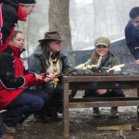 Kate Middleton en el Centro de Actividades Scout Great Tower