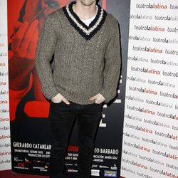 Adrián Lastra en el estreno de 'El intérprete'